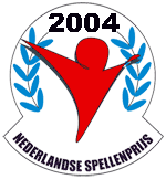 Nominierungsliste Nederlandse Spellenprijs 2004