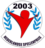 Nominierungsliste Nederlandse Spellenprijs 2003