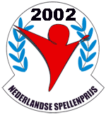 Nominierungsliste Nederlandse Spellenprijs 2002