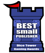 The Dice Tower Award 2012 - Best Small Publisher