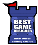 The Dice Tower Award 2008 - Best Game Designer
