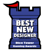 The Dice Tower Award 2011 - Best New Game Designer